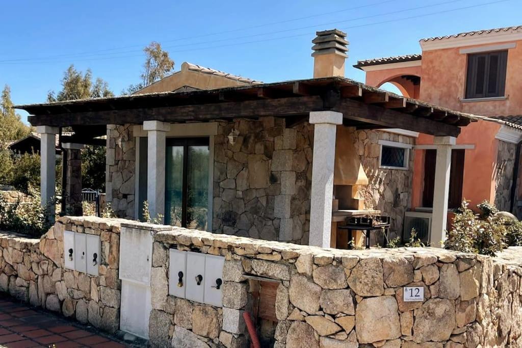 Villa Azzurra Sul Mare Budoni Exterior photo